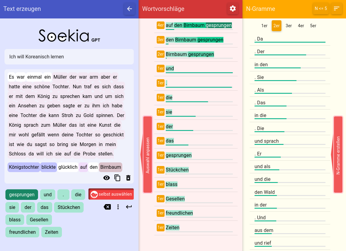Simulation of LLM tool